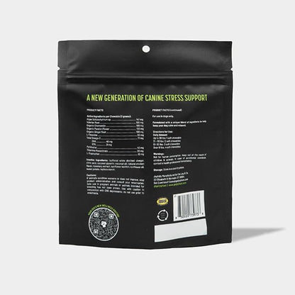 Calm+ Stress Support Dog Supplement Chews, 90 Soft Chews, Chicken Flavor, Supports Sleep & Relaxation, with Chamomile & Valerian Root, PhD Animal Nutritionist Formulated, Produced in USA