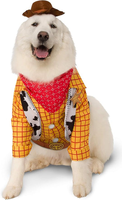 Rubie's Disney Toy Story Pet Costume, Woody, XXX-Large