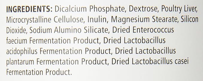 Probios Digestive Tablets for Dogs - 180 Count