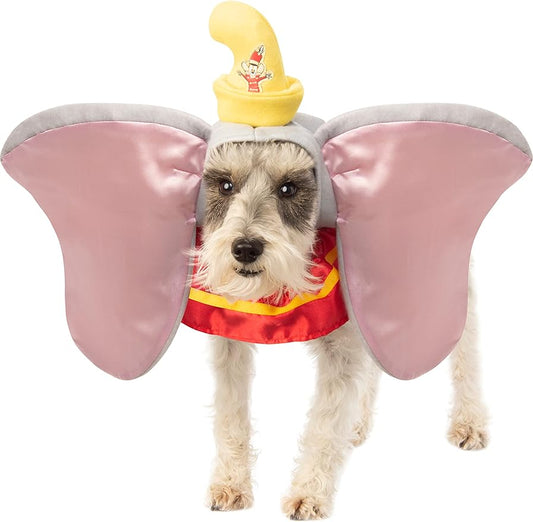 Rubie's Disney Pet Costume Dumbo Headpiece, Medium/Large