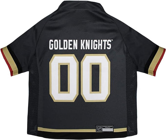 NHL LAS VEGAS GOLDEN KNIGHTS JERSEY for Dogs & Cats, XX-Large