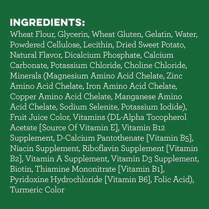 Greenies Large Natural Dog Dental Treats, Sweet Potato Flavor, 12 oz. Pack (8 Treats)