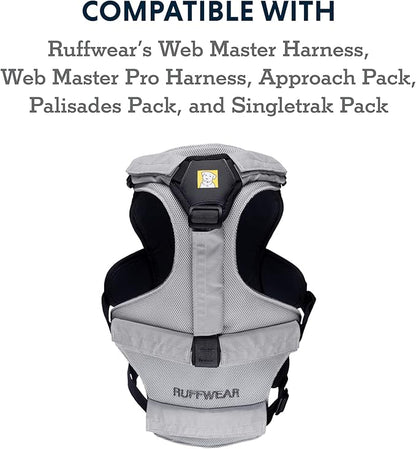 Ruffwear, Swamp Cooler Core, Evaporative Cooling Add-on for Harnesses and Packs, Graphite Gray, Small