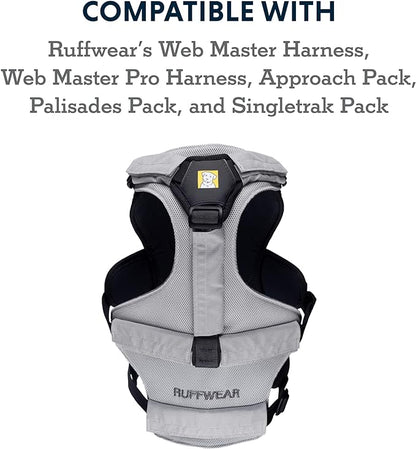Ruffwear, Swamp Cooler Core, Evaporative Cooling Add-on for Harnesses and Packs, Graphite Gray, X-Small
