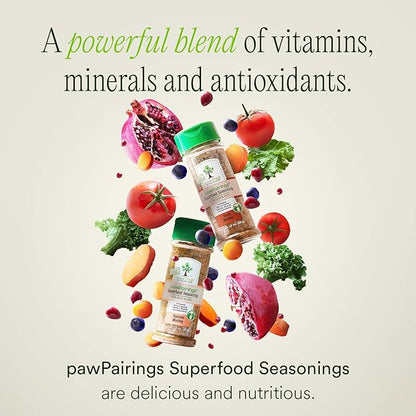 pawTree Healthy Food Toppers for Dogs & Cats - Appetite Booster with Freeze-Dried Proteins. Delicious Pet Food Seasonings and Flavor Enhancer for Picky Eaters & Appetite Stimulation (Beef)