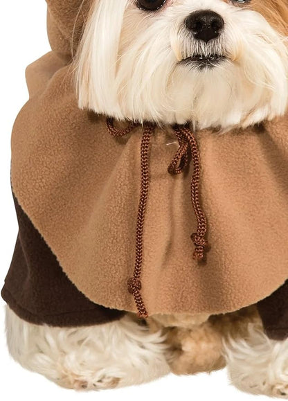 Rubie's Star Wars Ewok Pet Costume, Medium (OFFICIALLY LICENSED)