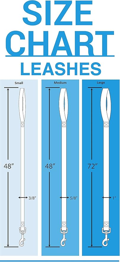 Pets First NHL Buffalo Sabres Leash for Dogs & Cats, Walk Cute & Stylish! The Ultimate Hockey Fan Leash!, Large (6 ft Long x 1 in Width) (SAB-3031-LG)