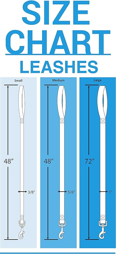 Pets First NHL Buffalo Sabres Leash for Dogs & Cats, Medium. - Walk Cute & Stylish! The Ultimate Hockey Fan Leash!, Medium (4 ft Long x 0.62 in Width) (SAB-3031-MD)