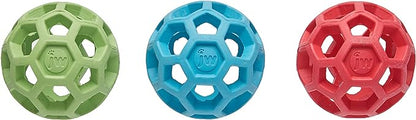 JW Pet Company Mini Hol-ee Roller Dog Toy, Colors Vary - Pack of 3, Small