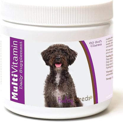 Healthy Breeds Schnoodle Multi-Vitamin Soft Chews 60 Count