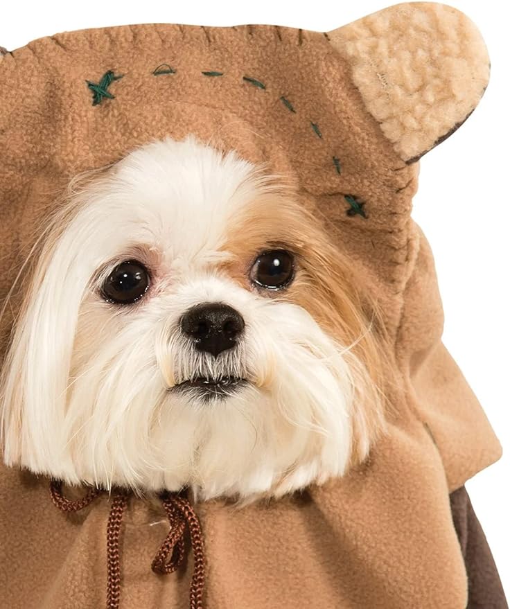 Rubie's Star Wars Ewok Pet Costume, Small