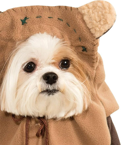 Rubie's Star Wars Ewok Pet Costume, Medium (OFFICIALLY LICENSED)