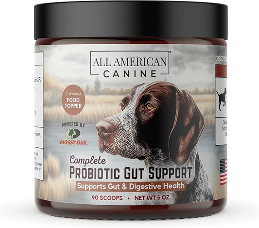 Complete Probiotic Gut Support - Prevents Digestive Gut Health, Boosts Immune System - Blend Helps Prevent Digestive Issues Diarrhea, Constipation, & Inflammatory 90 Serving - 5oz