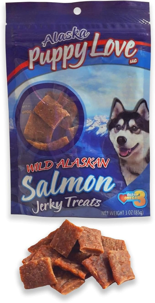 Wild Alaskan Salmon Jerky 3oz