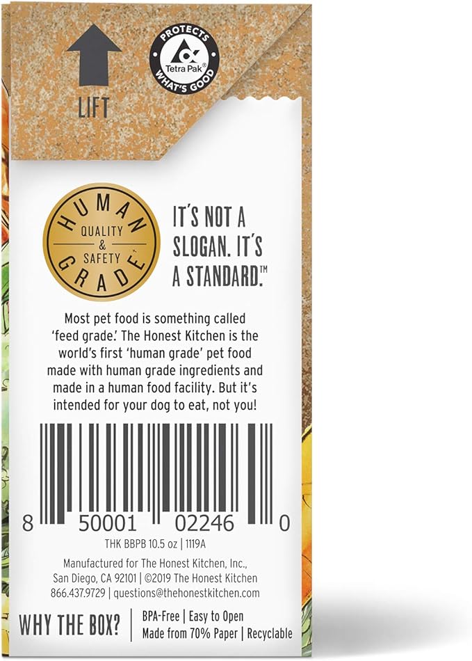 The Honest Kitchen Human Grade Wet Dog Food