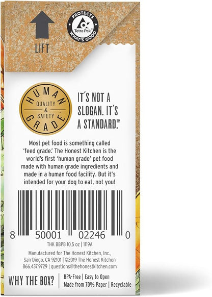 The Honest Kitchen Human Grade Wet Dog Food