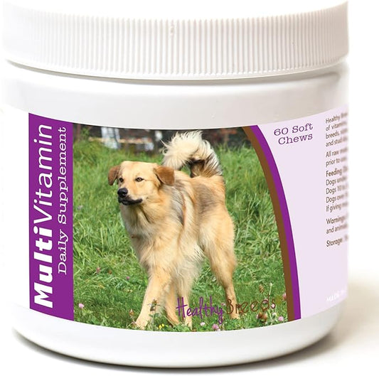 Healthy Breeds Chinook Multi-Vitamin Soft Chews 60 Count