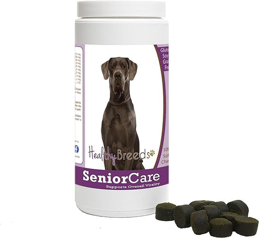 Healthy Breeds Great Dane Senior Dog Care Soft Chews 100 Count