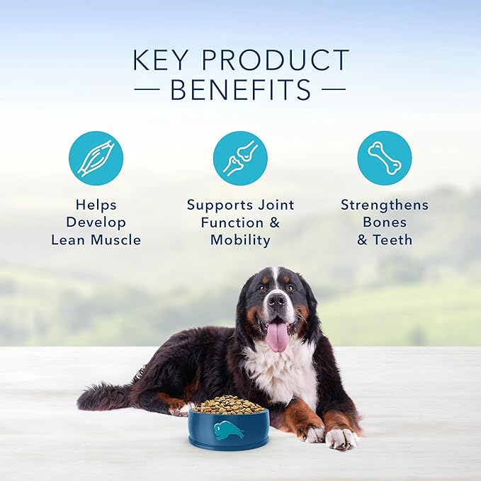 Blue Buffalo Life Protection Formula Natural Adult Large Breed Dry Dog Food, Chicken and Brown Rice 30 lb