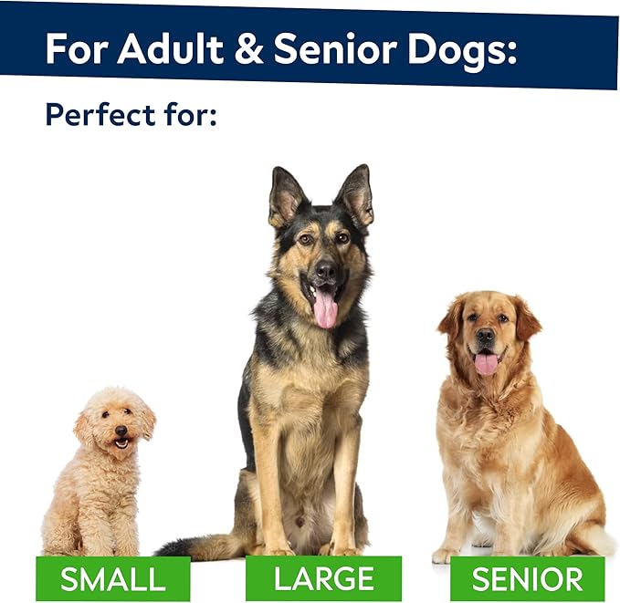 Advanced (Hemp+Glucosamine) Joint Treats for Dogs - Hip & Joint Supplement w/ Chondroitin, Omega-3, MSM - Hemp Chews for Dogs Hip & Joint Pain Relief - Hip & Joint Care - Lamb Flavor - 120Ct