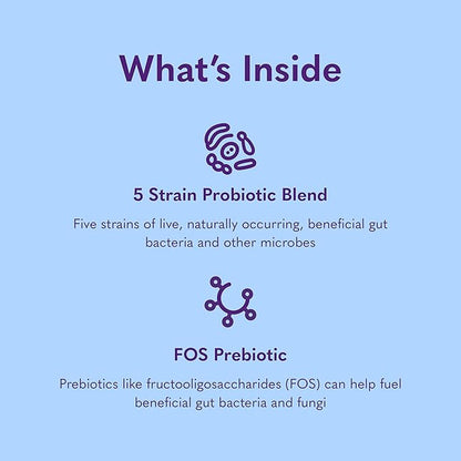 MySimplePetLab Dog Probiotics | Healthy Pet Chews with Probiotics for Dogs | 5 Strain Probiotic Blend to Support Normal Digestive Health | Probiotic for Dog Soft Chews
