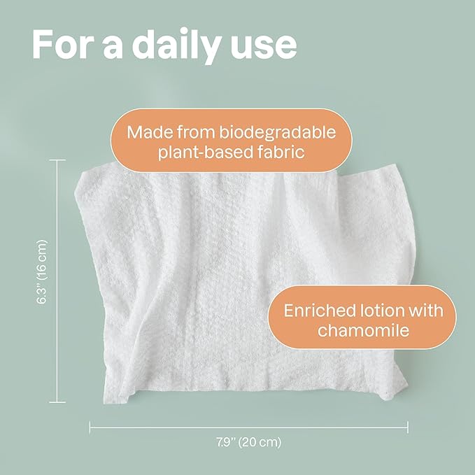 ATTITUDE Pet Grooming Wipes, Hypoallergenic Plant and Mineral-Based Ingredients, Vegan and Cruelty-Free Biodegradable Products, Unscented, 72 count