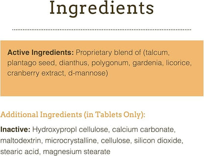 Herbsmith Bladder Care for Cats and Dogs – Maintains Urinary Health for Dogs and Cats – Dog and Cat Kidney Support – 270 Tablets