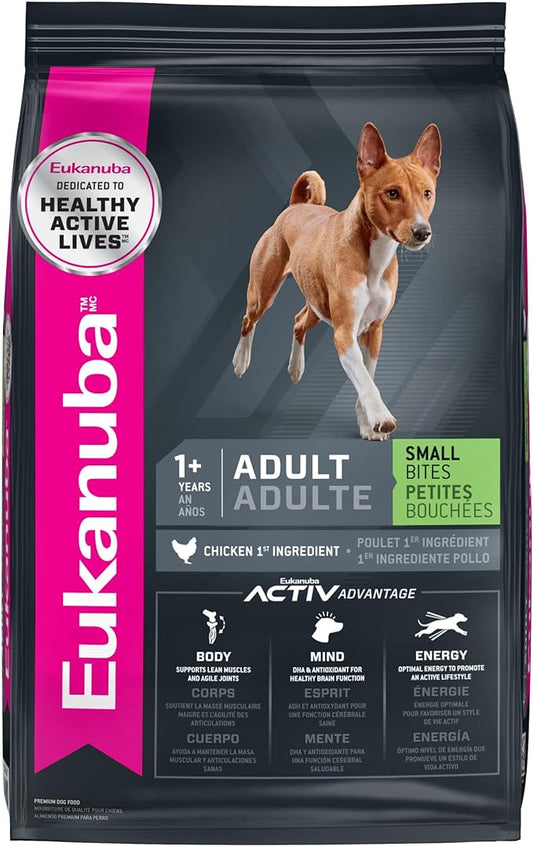 Eukanuba Adult Small Bites Dry Dog Food, 30 lb