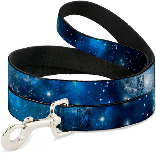 Buckle-Down Dog Leash Geometric5 Grays Black White Available In Different Lengths And Widths For Small Medium Large Dogs and Cats, 4 Feet Long - 1/2" Wide