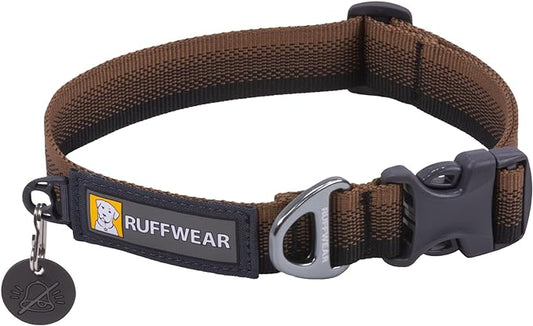 Ruffwear, Front Range Dog Collar, Durable and Comfortable Collar for Everyday Use, Moonlight Fade, 14"-20"
