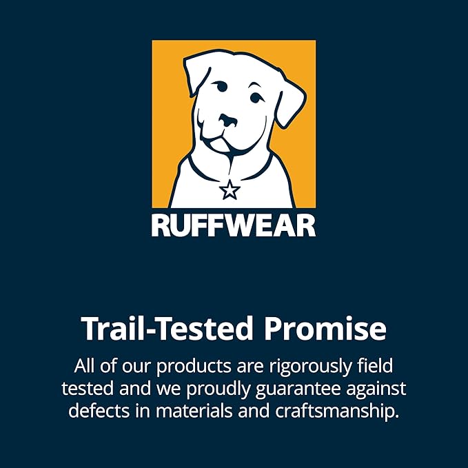 Ruffwear, Front Range Short Traffic Leash with Padded Handle, 15-inch (38cm) Durable Short Dog Lead for Training and Walking, Spring Fade