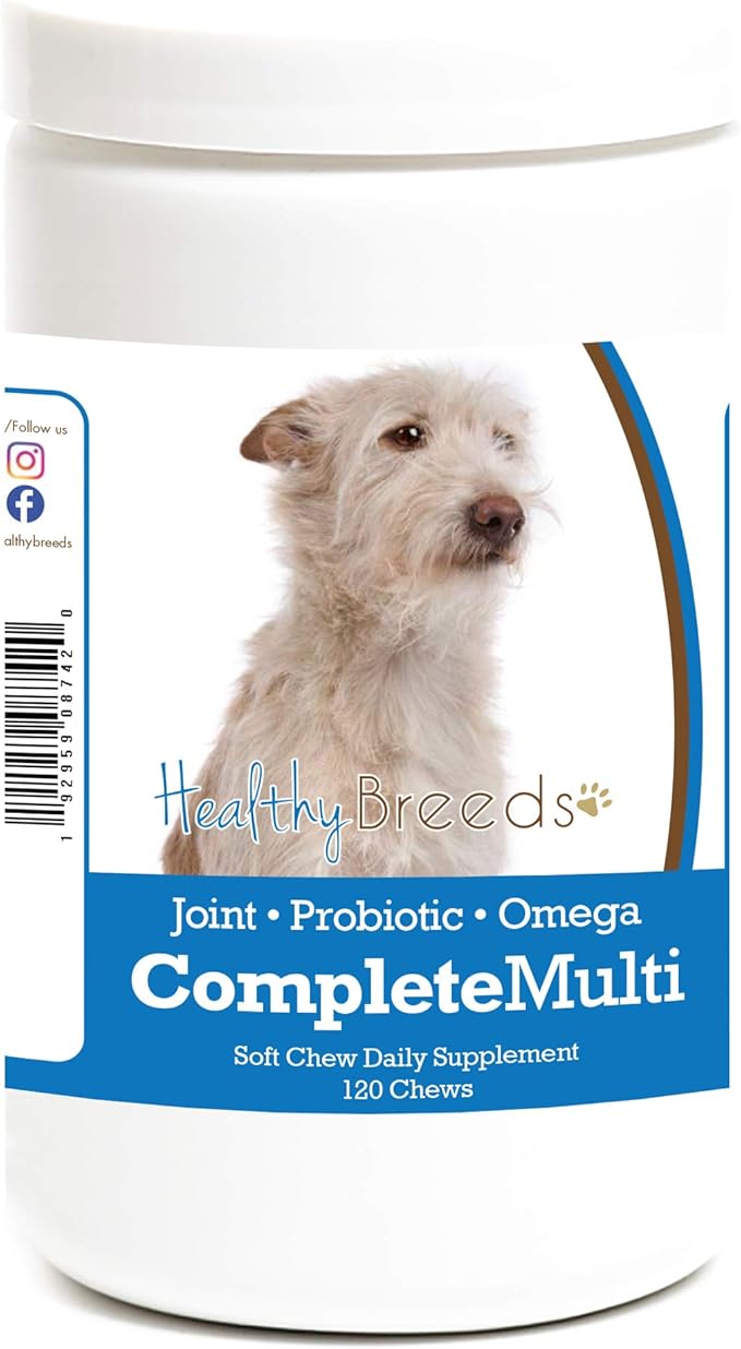 Healthy Breeds Portuguese Podengo Pequeno All in One Multivitamin Soft Chew 120 Count