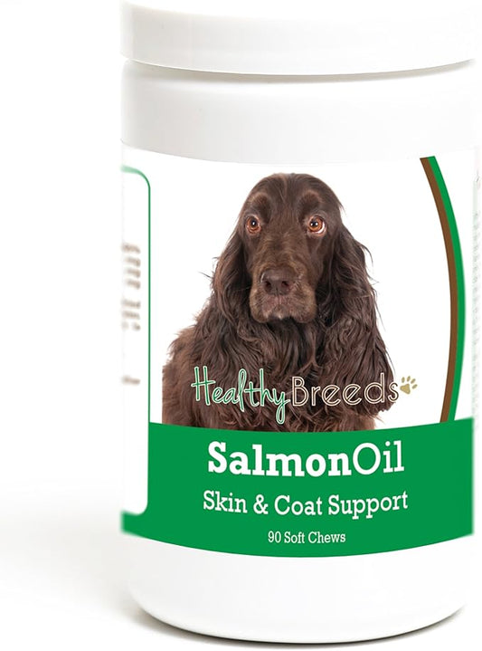 Healthy Breeds Field Spaniel Salmon Oil Soft Chews 90 Count