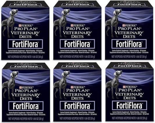 Purina Diet FortiFlora Supplement For Dogs 30/pk Pack of 6