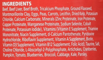 Nature's Variety Instinct, Grain-Free Canned Dog Food, Beef, 13.2 Ounces (Single Can)