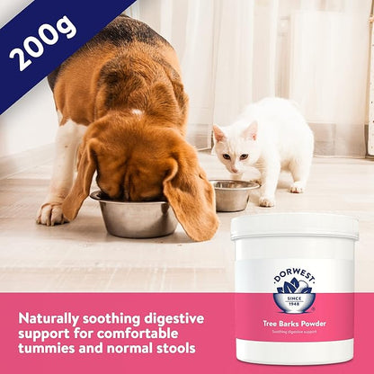 Tree Barks Powder for Dogs and Cats 200 g