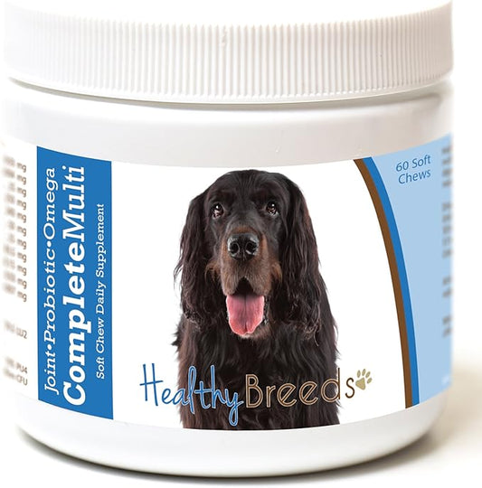 Healthy Breeds Gordon Setter All in One Multivitamin Soft Chew 60 Count