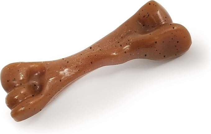 Nylabone Puppy Gourmet Style Strong Chew Toy Bacon Small/Regular (1 Count)