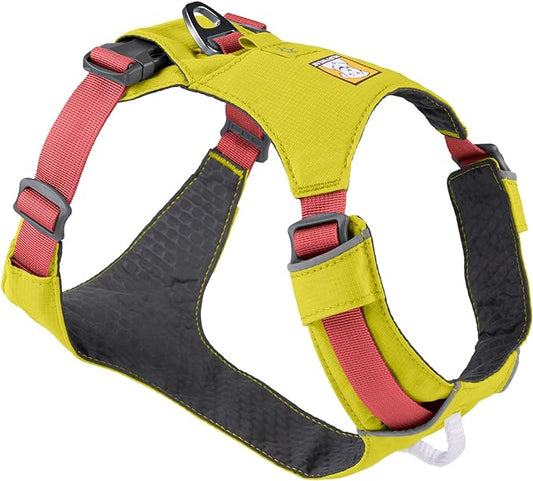 Ruffwear, Hi & Light, Everyday Lightweight Dog Harness, Trail Running, Walking, Hiking, All-Day Wear, Lichen Green, Small