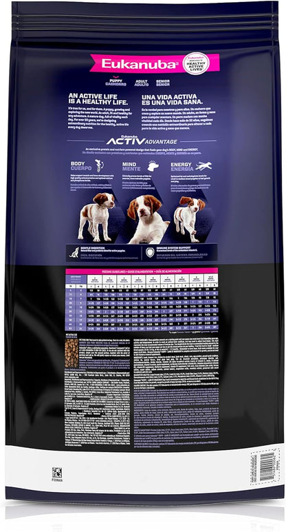 Eukanuba Puppy Lamb 1st Ingredient Dry Dog Food, 15 lb