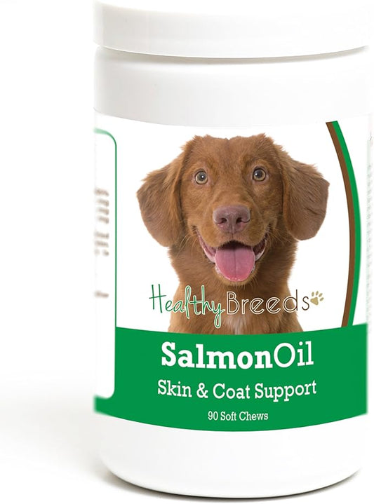 Healthy Breeds Nova Scotia Duck Tolling Retriever Salmon Oil Soft Chews 90 Count