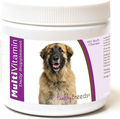 Healthy Breeds Leonberger Multi-Vitamin Soft Chews 60 Count