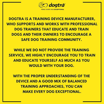 Dogtra 1902S Ergonomic 3/4-Mile IPX9K Waterproof High-Output 2-Dog Remote Dog Training E-Collar