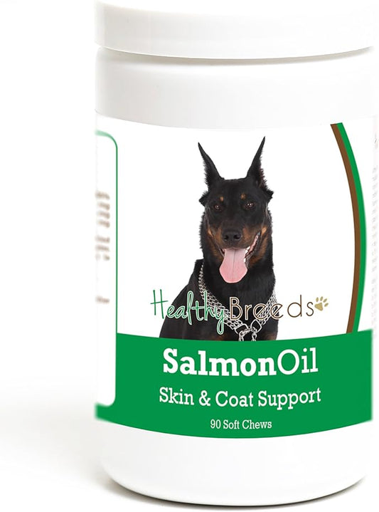 Healthy Breeds Beauceron Salmon Oil Soft Chews 90 Count
