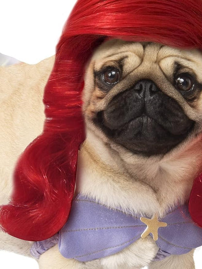 Rubie's Disney: Princess Pet Costume, Ariel, Medium (200191_M)