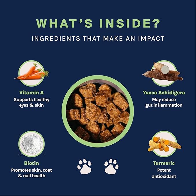Good Trouble Pets Probiotic Supplement for Dogs - Chicken Flavor, 30 Chews - Enhanced Digestive Support (Packs of 2)