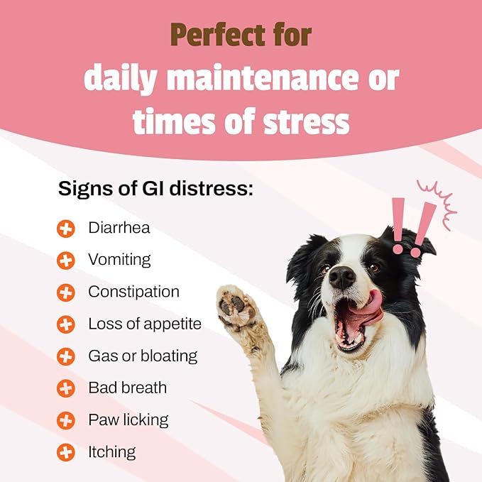 Pet Naturals Daily Probiotic for Dogs, 120M CFUs - Pre and Probiotics for Dogs Digestive Health, Gut Health, Immune Support, Diarrhea, Allergies and Itching - 60 Chews, Duck Flavor