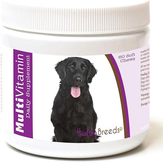 Healthy Breeds Flat Coated Retriever Multi-Vitamin Soft Chews 60 Count