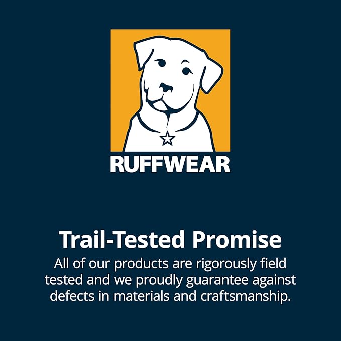 Ruffwear, Flagline Dog Harness, Lightweight and Reflective, No Pull Dog Lift Harness for Hiking, Running and Everyday Use, Red Rock, Small