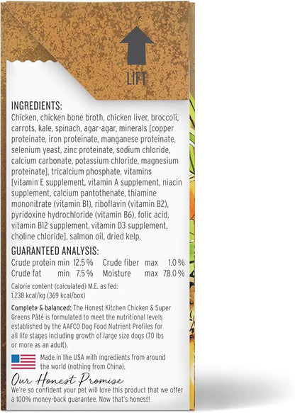 The Honest Kitchen Human Grade Wet Dog Food